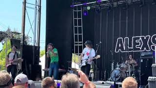 ALEXSUCKS at BottleRock [upl. by Roselba]