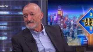 Arturo Pérez Reverte frena en seco El Hormiguero para hacer una petición que ha sorprendido a Pabl [upl. by Solotsopa]