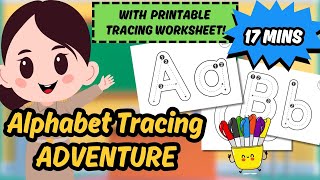 Alphabet Tracing Adventure The Most Fun Way To Learn [upl. by Sonitnatsok]