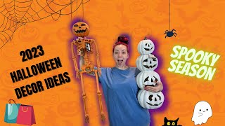 2023 SPOOKY DECOR HAUL  Salice Rose [upl. by Akcirderf]