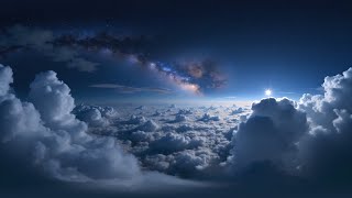 HDRI Night Above The Clouds for UE5 [upl. by Roley]