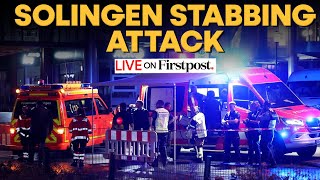 LIVE Solingen Stabbing Attack Church Service Takes Place in Solingen After Fatal Stabbing Incident [upl. by Crescen589]