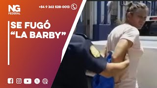 SE FUGÓ “LA BARBY” [upl. by Assirehc]