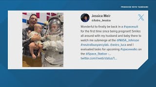 Maine astronaut Jessica Meir continues training as part of Artemis [upl. by Ahsinac]