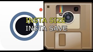 Como postar foto no instagram em tamanho original  Salvar imagens do instagram [upl. by Nuhs]