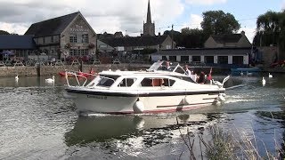 Lechlade on Thames In The Cotswolds [upl. by Arbrab190]