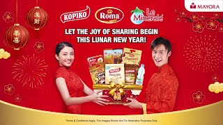 Celebrate Chinese New Year with Mayora GOLD LUCKY [upl. by Aneehsal]