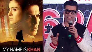 Karan Johar’s EMOTIONAL Statement On Shah Rukh Khans ‘My Name Is Khan’ [upl. by Ricardo]