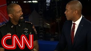 Don Lemon sheriff spar over police shootings [upl. by Karel]