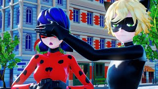 【MMD Miraculous】Dont Look Compilation【60fps】 [upl. by Ridgley]