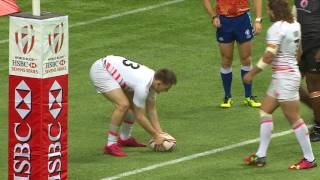 England win Canada Sevens [upl. by Lennad124]