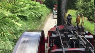 Driving a Marshall Steam Roller [upl. by Lundin]