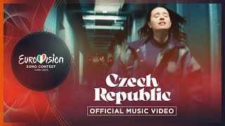 We Are Domi  Lights Off  Czech Republic 🇨🇿  Official Music Video  Eurovision 2022 [upl. by Lamb]