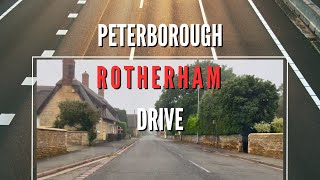 Peterborough  Rotherham England Drive  A47A1M18A630  May 2024 [upl. by Lucinda]