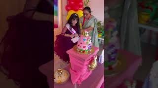 My little Pony theme birthday celebration Surprise 2023🥳 [upl. by Onin]