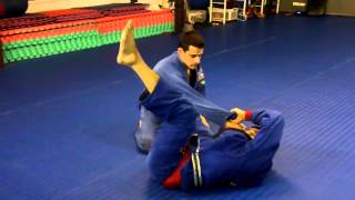 Jiu Jitsu Techniques  Submissions from Spider Guard [upl. by Jenilee]