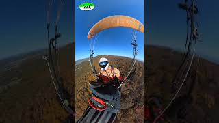 2024 Autumn TomC Paragliding  Pulpit in Pennsylvania shorts [upl. by Nonnaer578]