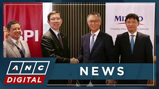 BPI Mizuho Bank renew cooperation to boost Japan investments in PH  ANC [upl. by Kaz]