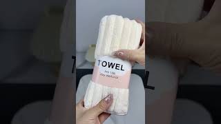 Revolutionary Towel Tech Exploring the Science Behind Super Absorbency [upl. by Rdnaskela]