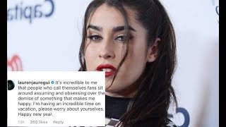 TOP 10 LAUREN JAUREGUI STOOD UP FOR HERSELF [upl. by Tommi343]