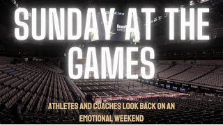 Athletes and Coaches Look Back on Emotional Games Weekend [upl. by Illib769]