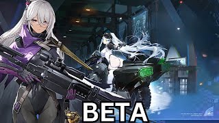 Girls frontline 2 Beta SUPRISED me [upl. by Mendelson]