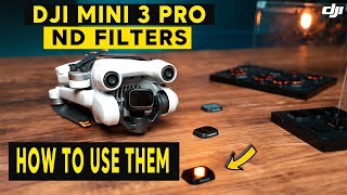 DJI Mini 3 Pro ND FILTERS  WHY YOU NEED THESE [upl. by Christianna]