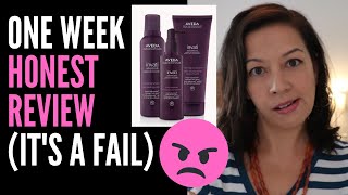 HAIR LOSS SUFFERER REVIEWS AVEDA INVATI SYSTEM SHAMPOO CONDITIONER AND SCALP KIT Does It WORK [upl. by Dorsman]