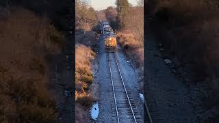 CSX Hanover sub local L135 shunting cars [upl. by Zondra]