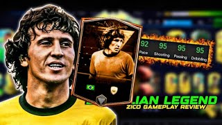 ZICO  THIS CARD IS JUST BROKEN 💀 CENTURION CARD REVIEW  FC MOBILE [upl. by Clarkson]