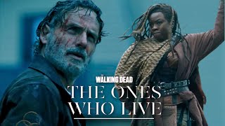 The Walking Dead The Ones Who Live TRAILER  ft Andrew Lincoln Danai Gurira  Trailer First Look [upl. by Cattier710]