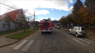 Desfile Aniversario de N°74 Cuerpo de Bomberos Coyhaique [upl. by Htnicayh]