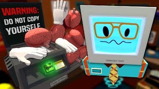 HUMAN LOSES ROBOT COMPANY MILLIONS  Job Simulator VR 1 [upl. by Aubigny]