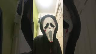 Amusicfreak I duetted w my ghostface “cosplay” [upl. by Anileve484]