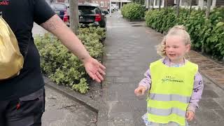 WOENSDAG  AVONDVIERDAAGSE DAG 1  VLOG 87 ANNELOES EDENS [upl. by Corvin]