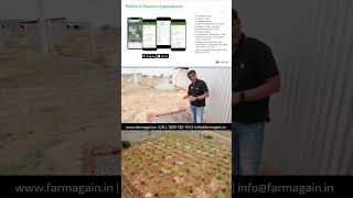 Importance of Earthing in a farm  Farmagain  Country Farmss  Gro Tron  Precision Farming [upl. by Htesil]