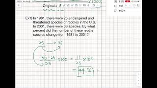 How to Solve Percent Increase and Decrease Problems for the SAT  StepbyStep Guide [upl. by Yednarb]