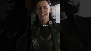 Loki QUASE foi Thor shorts [upl. by Denise]