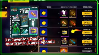 Los Regalitos Ocultos de LA Nueva agenda Semanal Free Fire latam DIA booyah 2024 El Criminal verde [upl. by Elyak]