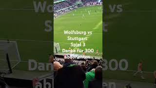 Wolfsburg vs Stuttgart Part 1 [upl. by Malas]