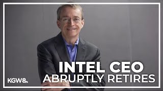 Intel CEO Pat Gelsinger retires steps down from companys board amid rumors of a company split [upl. by Maxma534]