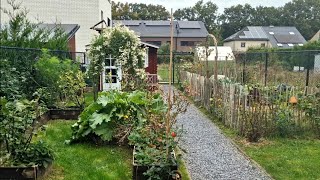 Najaar in de moestuin  Vlog 50 PERMACULTUUR IN BELGIË [upl. by Neleb664]