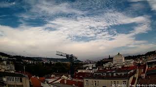 20241008 Prague 4K timelapse [upl. by Lelia678]