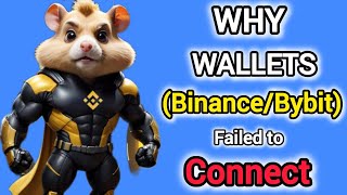 Hamster Update Why Binance and Bybit are not Connecting to Hamster Kombat  What you need to do [upl. by Dwane168]