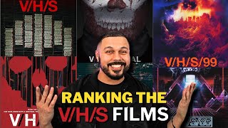 Ranking All Of The VHS Horror Movies [upl. by Hayilaa556]