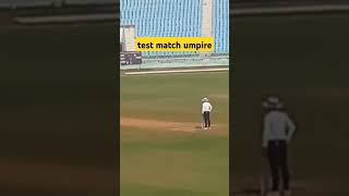 umpires of test matchhow test match umpire set bails on wicketcricketviralcricketshortsumireshot [upl. by Eibocaj233]