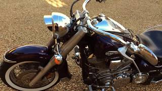 2000 Yamaha Roadstar XV1600 [upl. by Eimaj47]