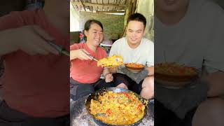 spicy Chinese fish curry eating  yummy fish cooking  Best Food Eating [upl. by Lashond]