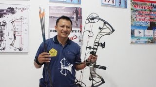 Compound Bow Bowtech RPM 360 by Archery Bukittinggi [upl. by Zhang]