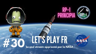 FR Lets Play  30   SANS VOIX   KSP RP1  Principia  NASA Career [upl. by Chrisy]